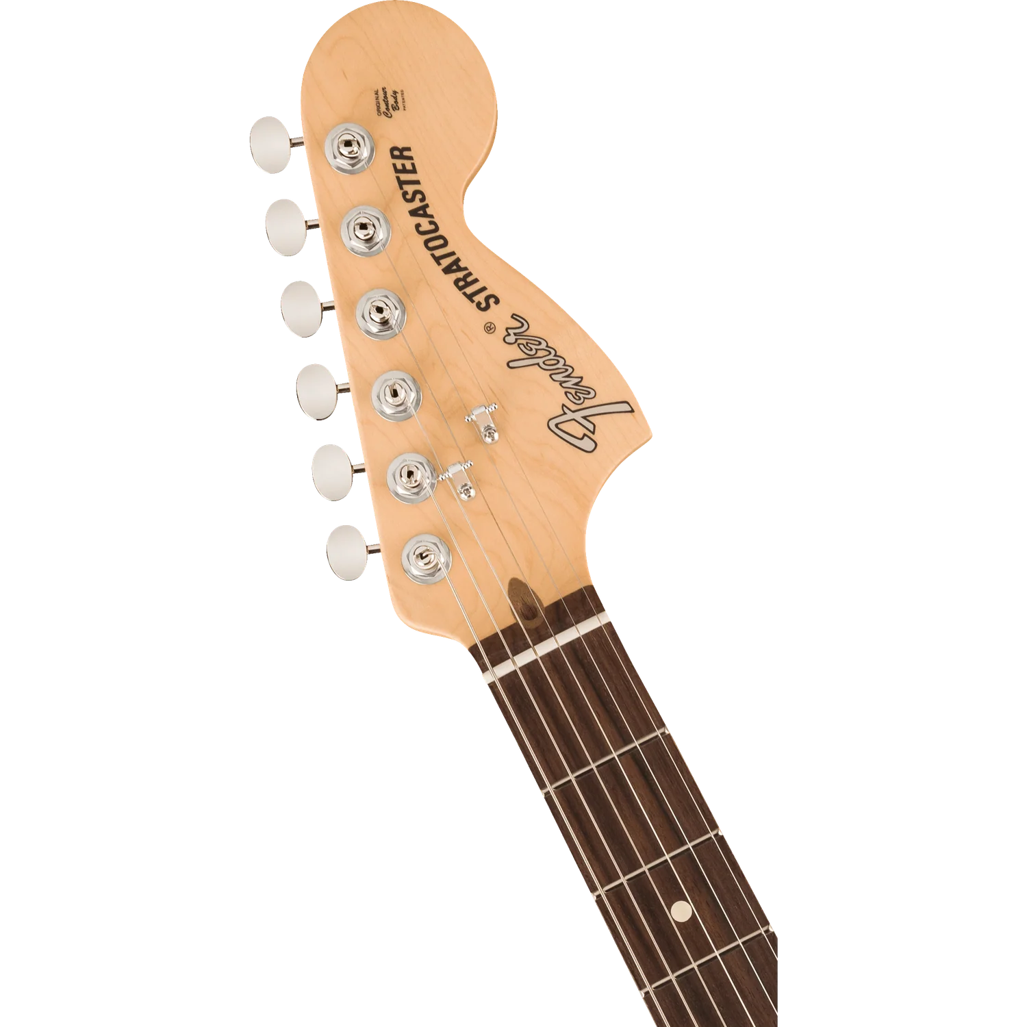 Fender Limited Edition American Performer Timber Stratocaster 6 String Electric Guitar - Image 10