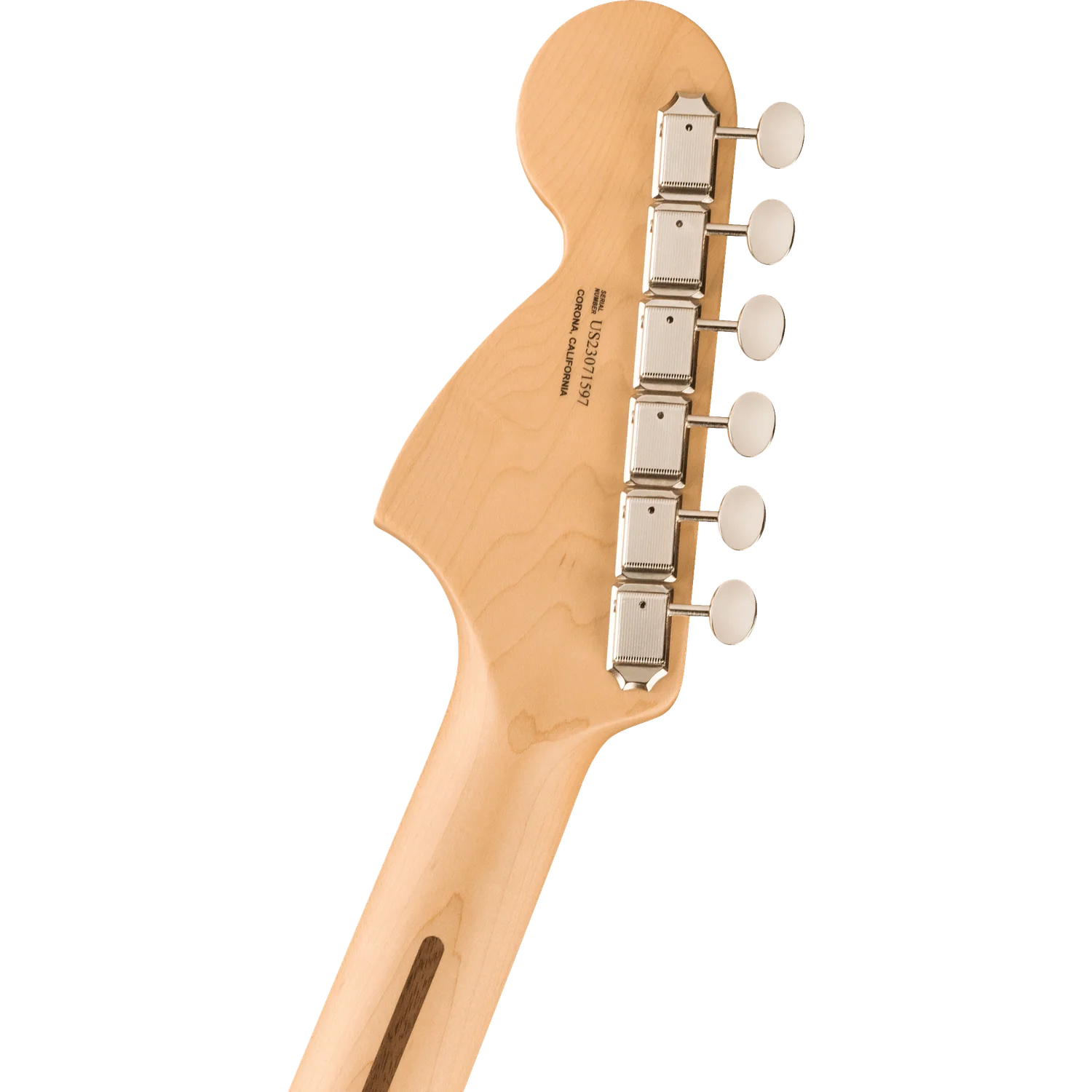 Fender Limited Edition American Performer Timber Stratocaster 6 String Electric Guitar - Image 11