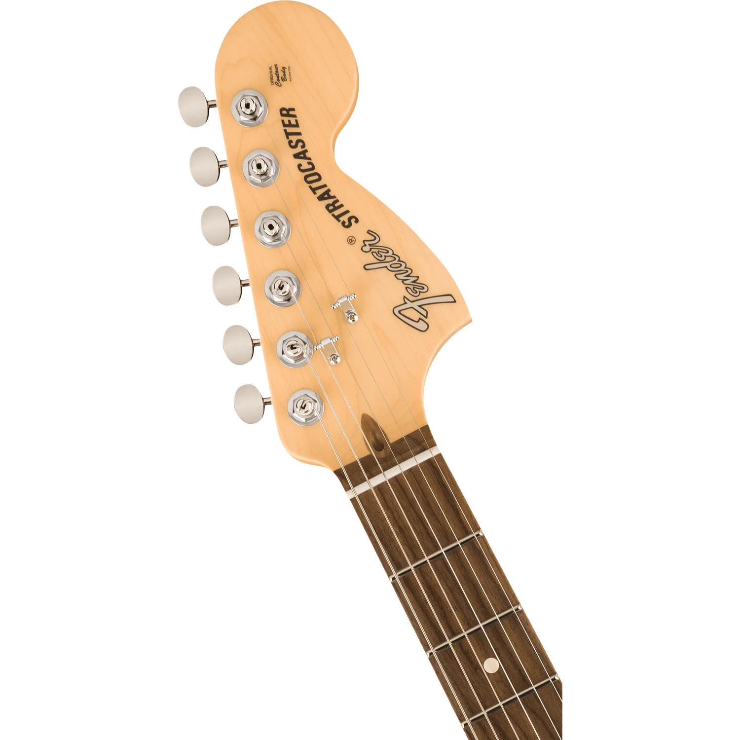 Fender Limited Edition American Performer Timber Stratocaster 6 String Electric Guitar - Image 17