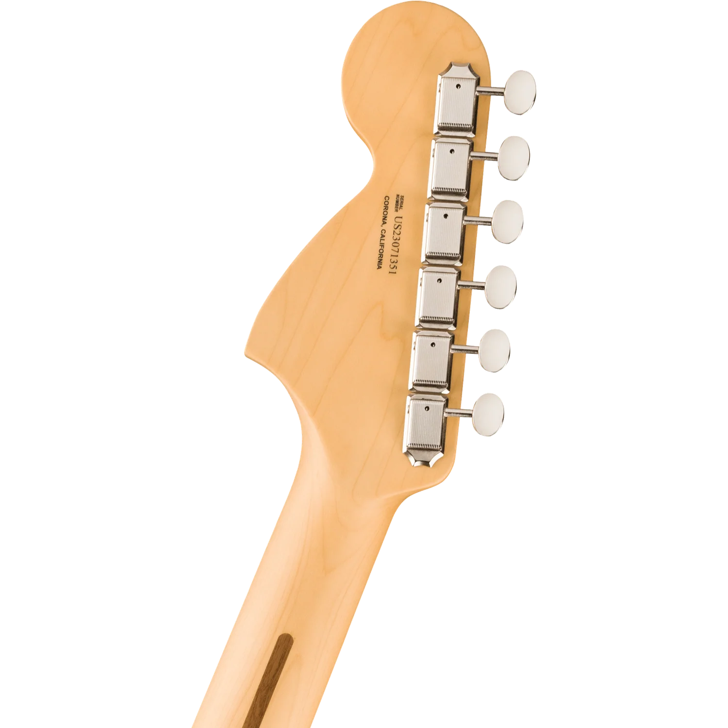 Fender Limited Edition American Performer Timber Stratocaster 6 String Electric Guitar - Image 18
