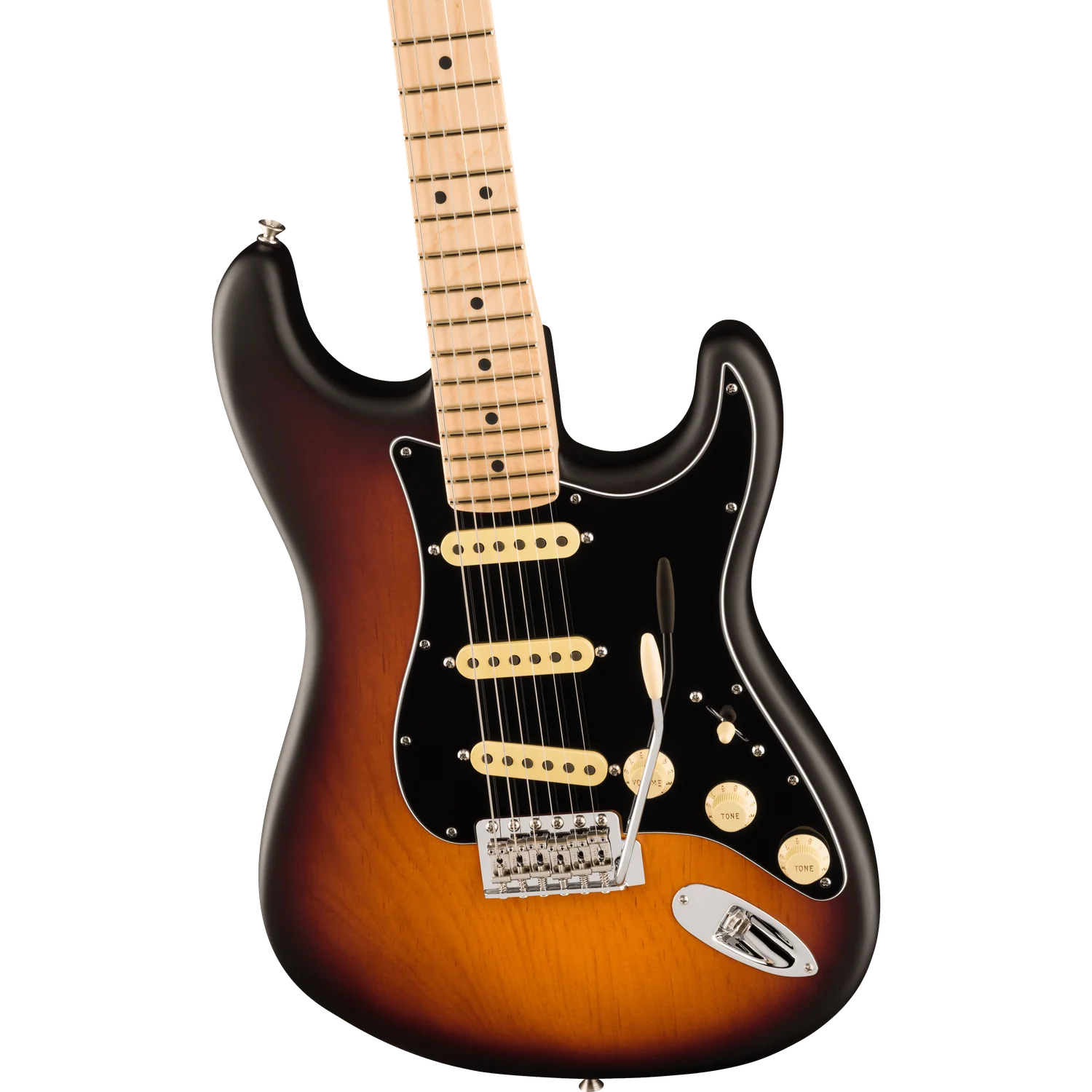 Fender Limited Edition American Performer Timber Stratocaster 6 String Electric Guitar - Image 3