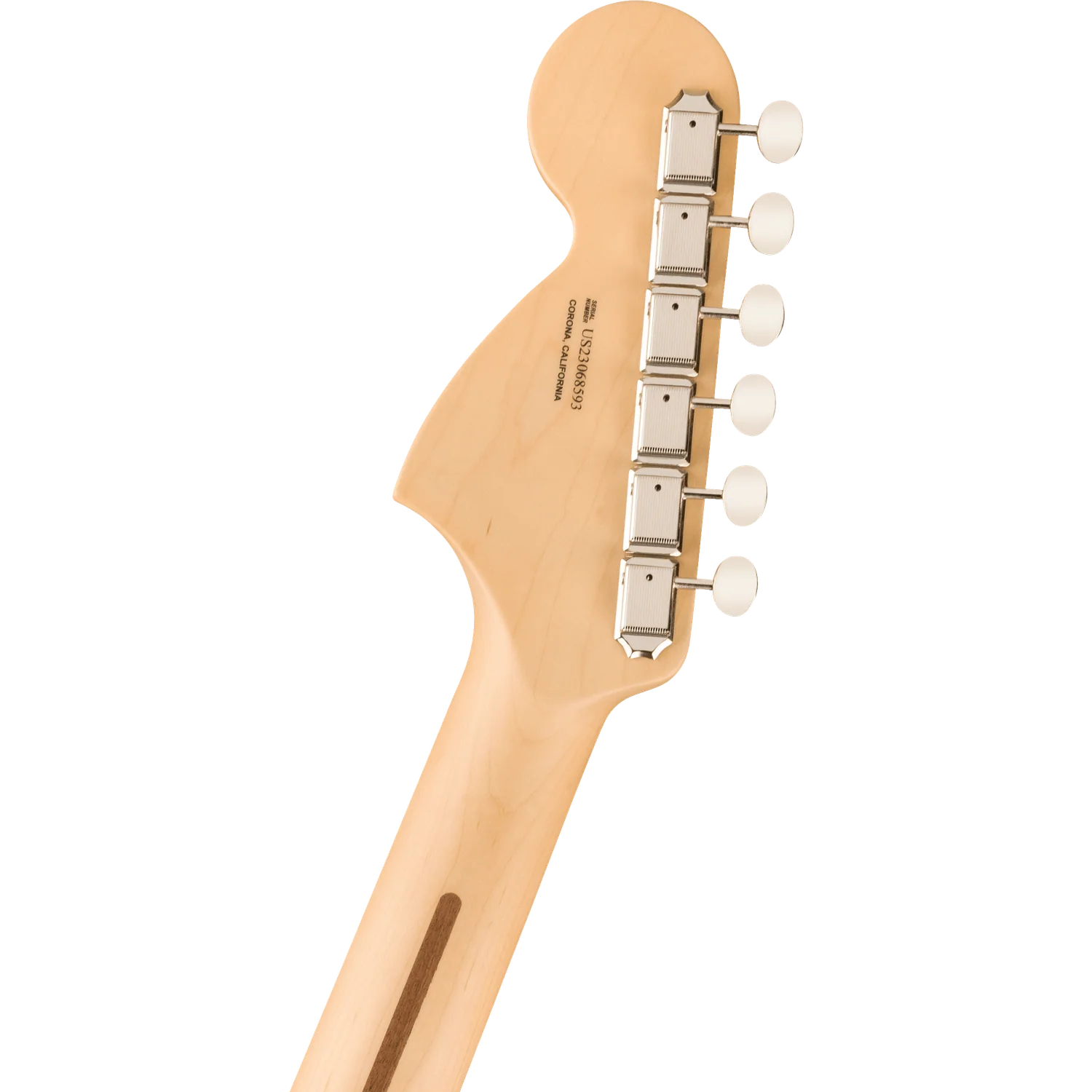 Fender Limited Edition American Performer Timber Stratocaster 6 String Electric Guitar - Image 5