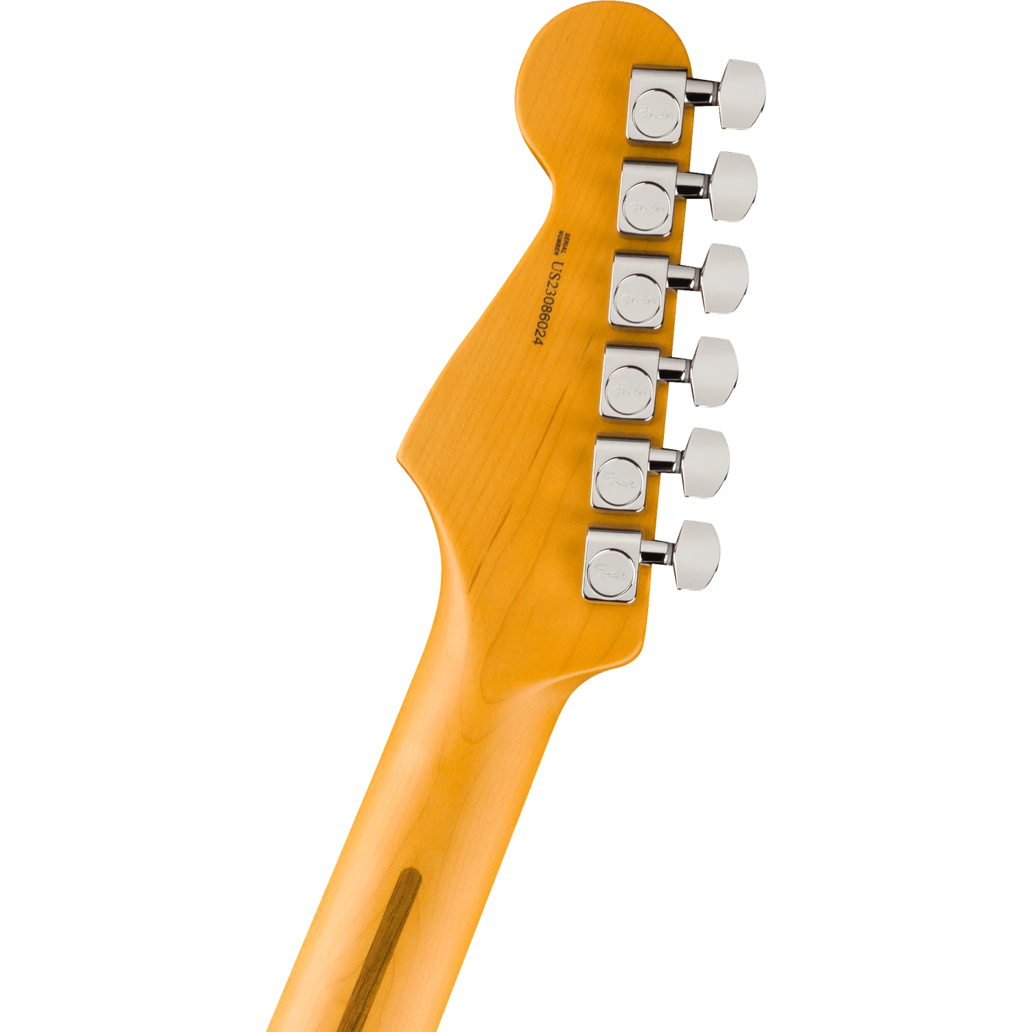 Fender Limited Edition American Professional II Stratocaster Thinline 6 String Electric Guitar - Image 5