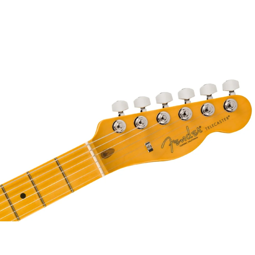 Fender Limited Edition American Professional II Telecaster Thinline 6 String Electric Guitar - Image 4