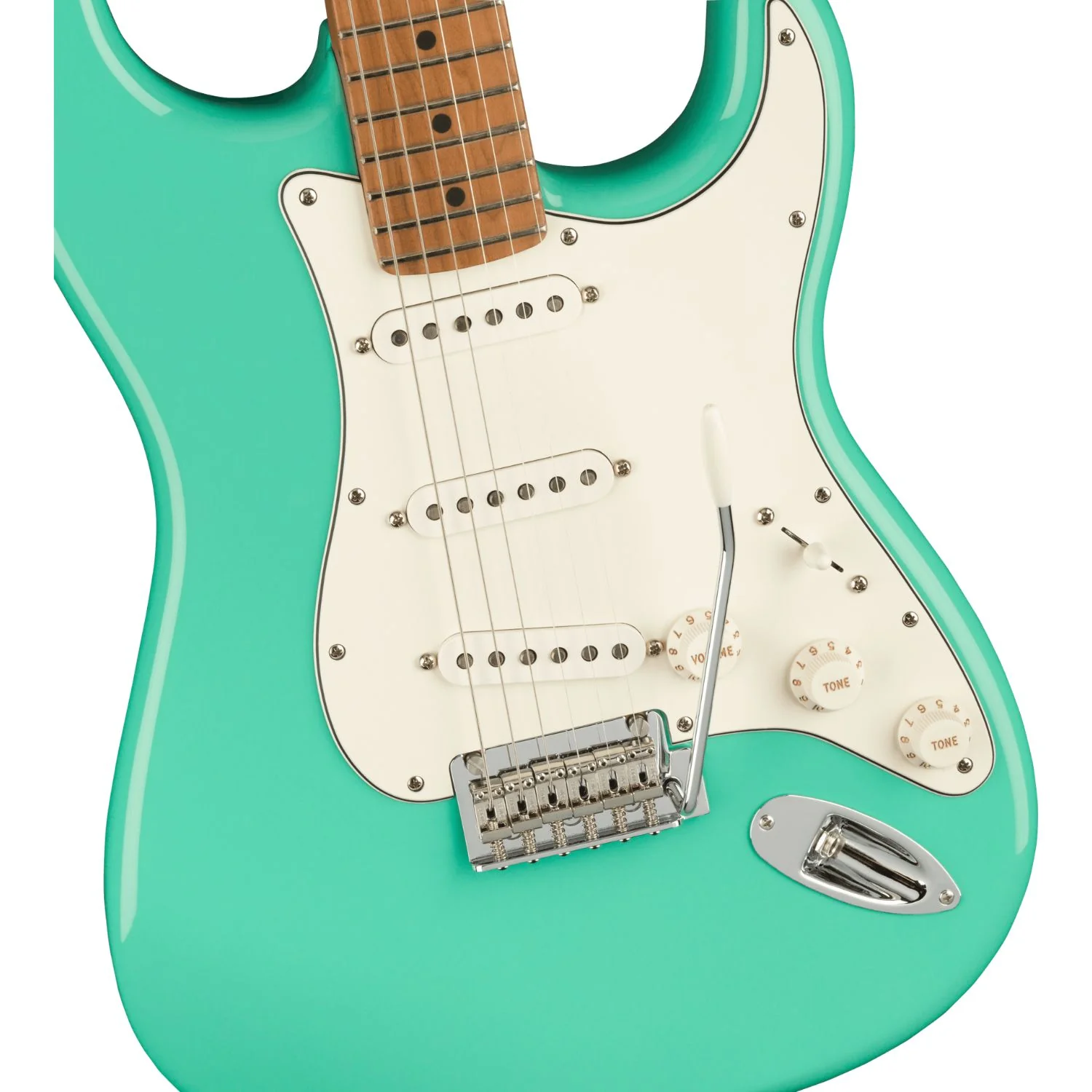 Fender Limited Edition Player Stratocaster 6 String Electric Guitar - Image 26