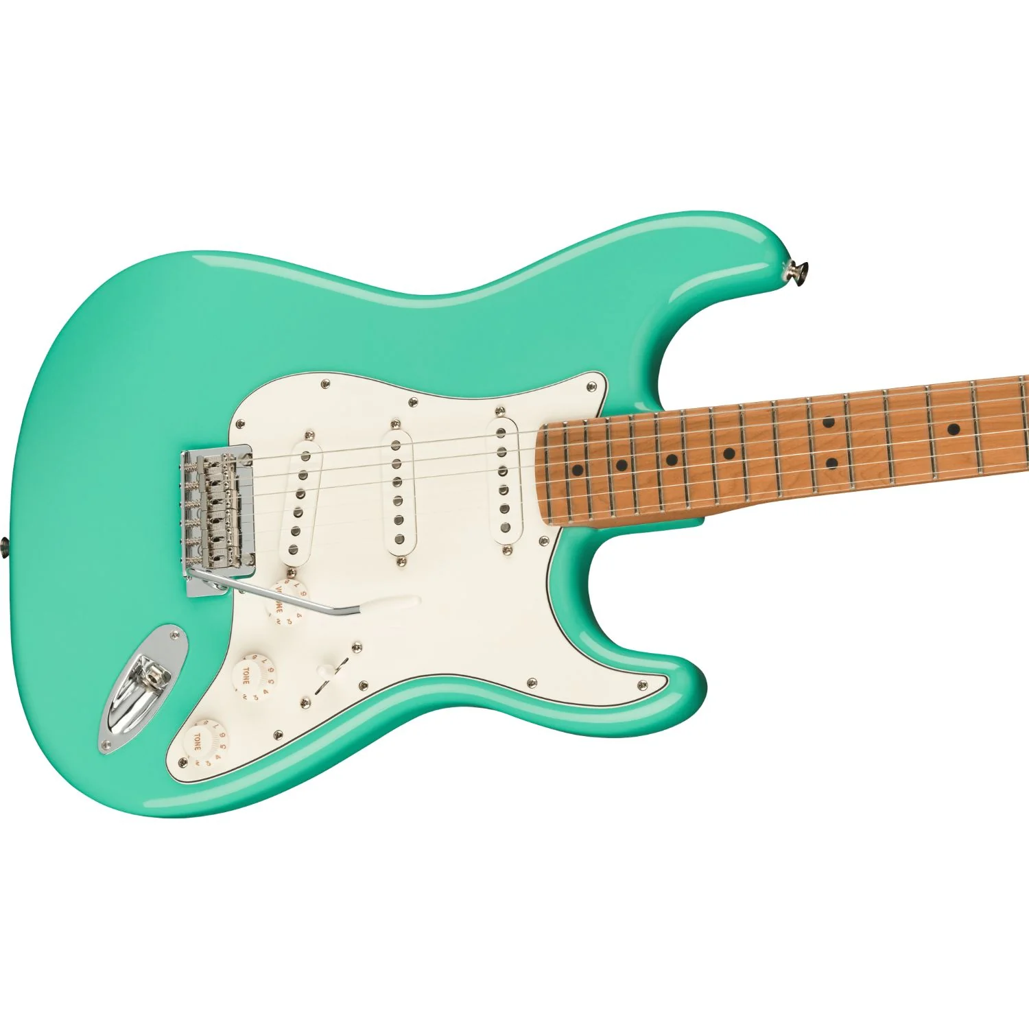 Fender Limited Edition Player Stratocaster 6 String Electric Guitar - Image 27