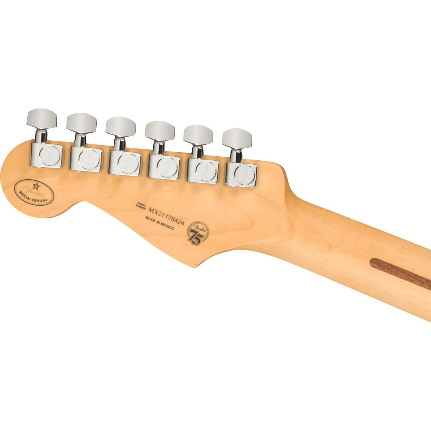 Fender Limited Edition Player Stratocaster 6 String Electric Guitar - Image 5