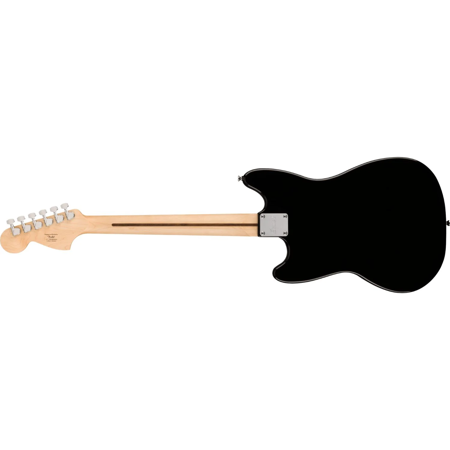 Fender Limited Edition Squier FSR Sonic Mustang 6 String Electric Guitar - Image 6