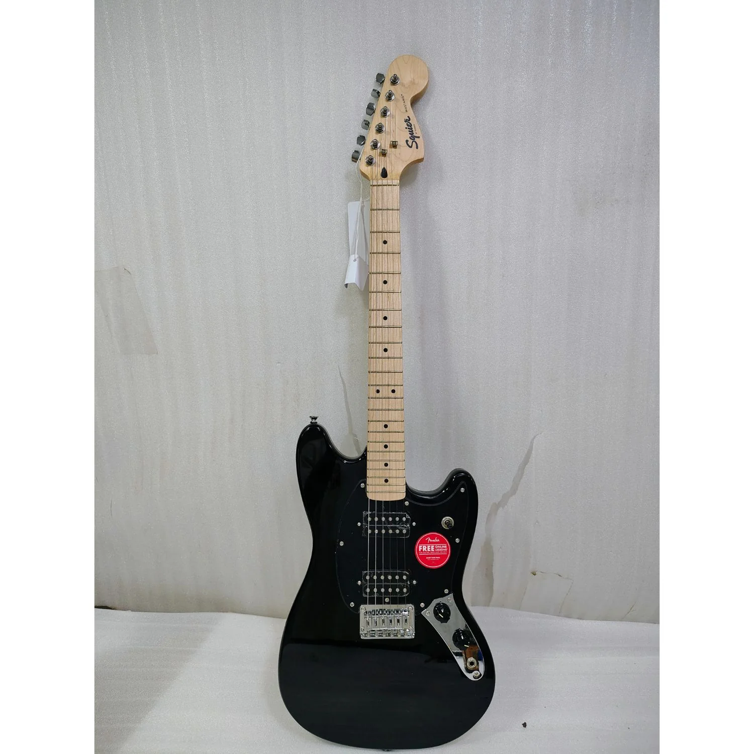 Fender Limited Edition Squier FSR Sonic Mustang 6 String Electric Guitar - Open Box