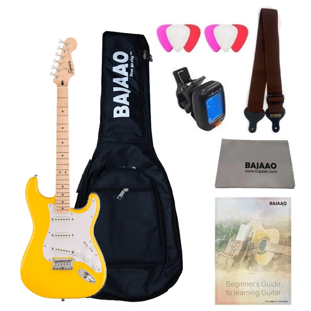 Fender Limited Edition Squier Sonic Stratocaster HT 6 String Electric Guitar - Image 14