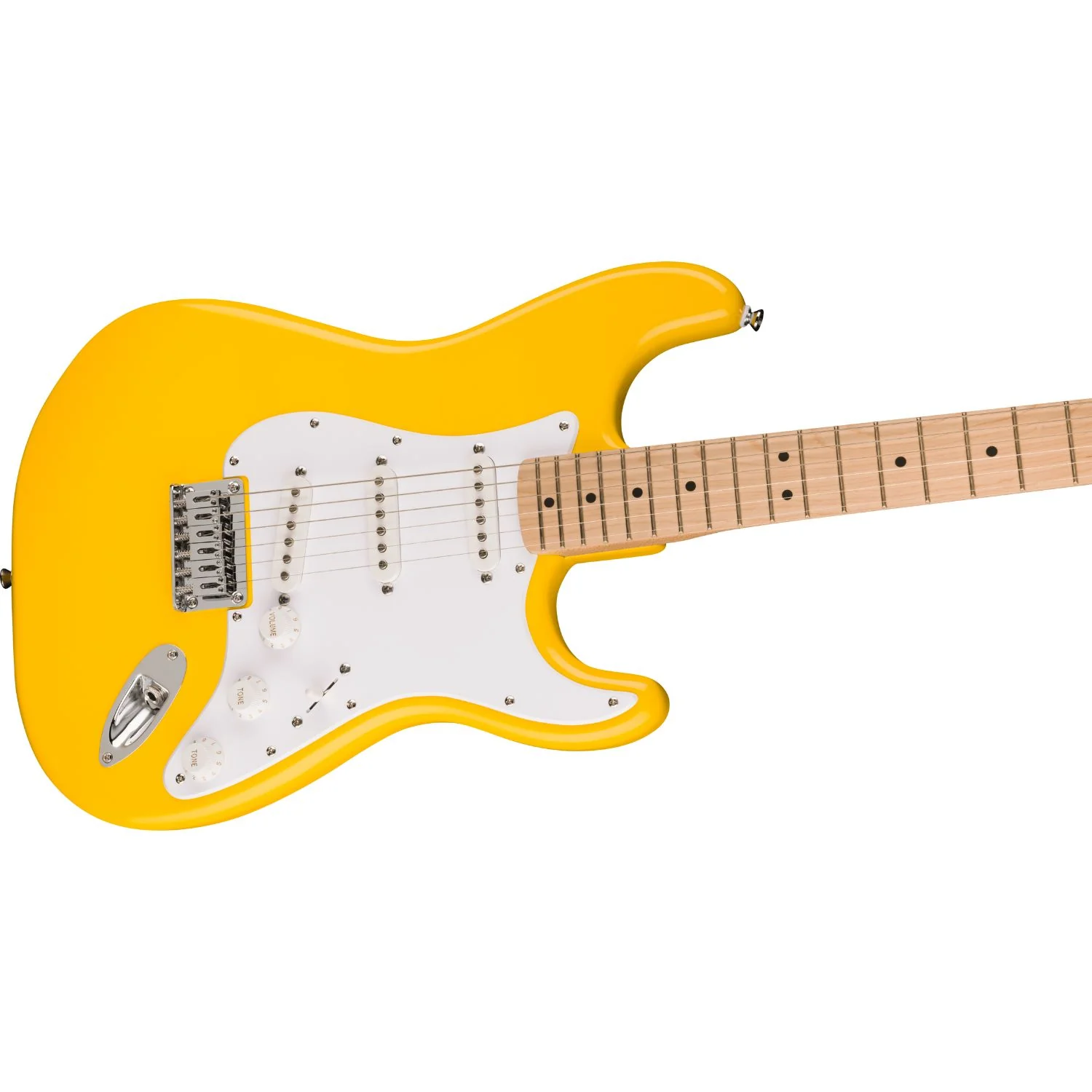 Fender Limited Edition Squier Sonic Stratocaster HT 6 String Electric Guitar - Image 17