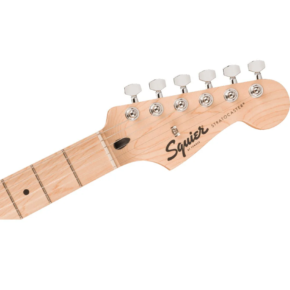 Fender Limited Edition Squier Sonic Stratocaster HT 6 String Electric Guitar - Image 4