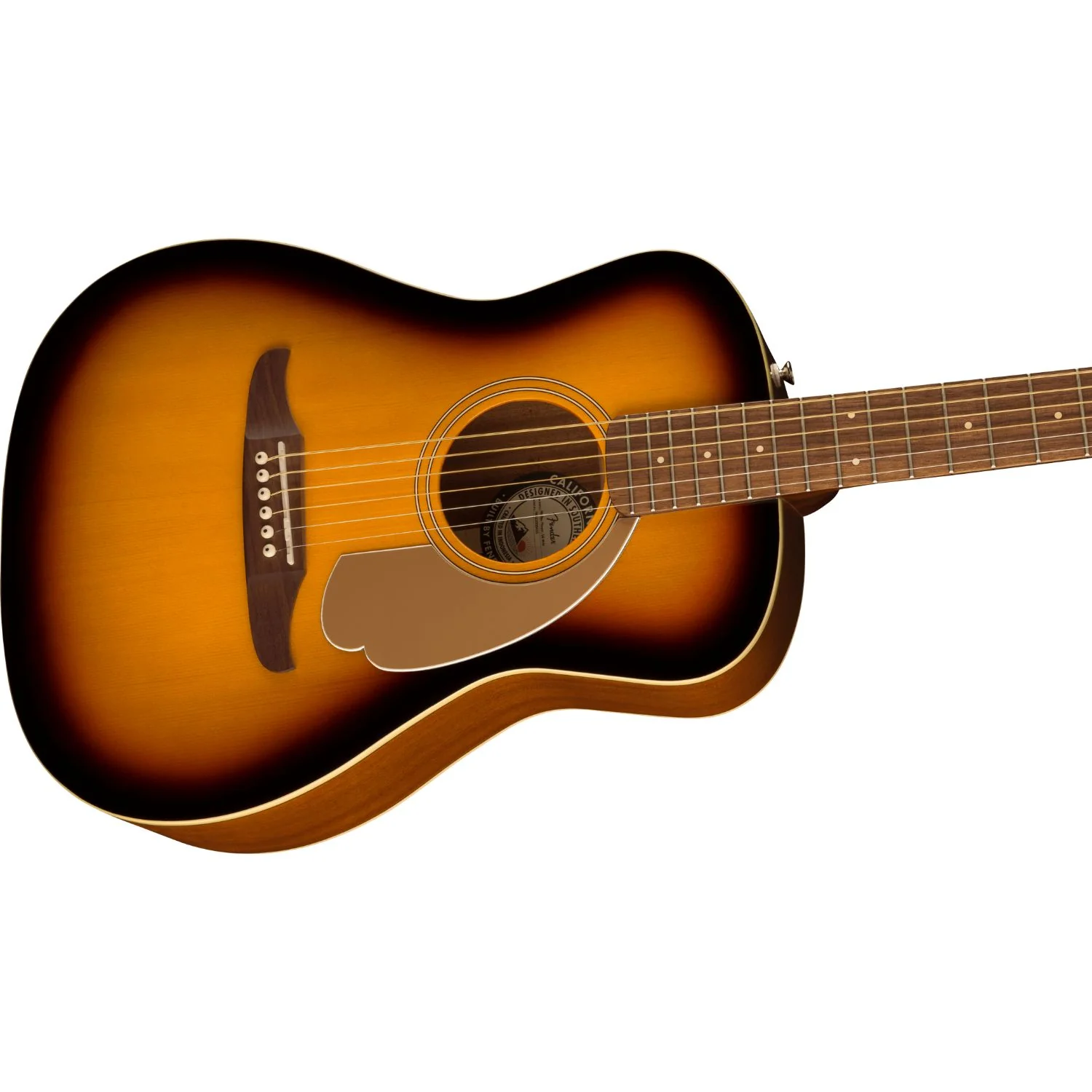 Fender Malibu Player 6 Strings Electro Acoustic Guitar - Image 3
