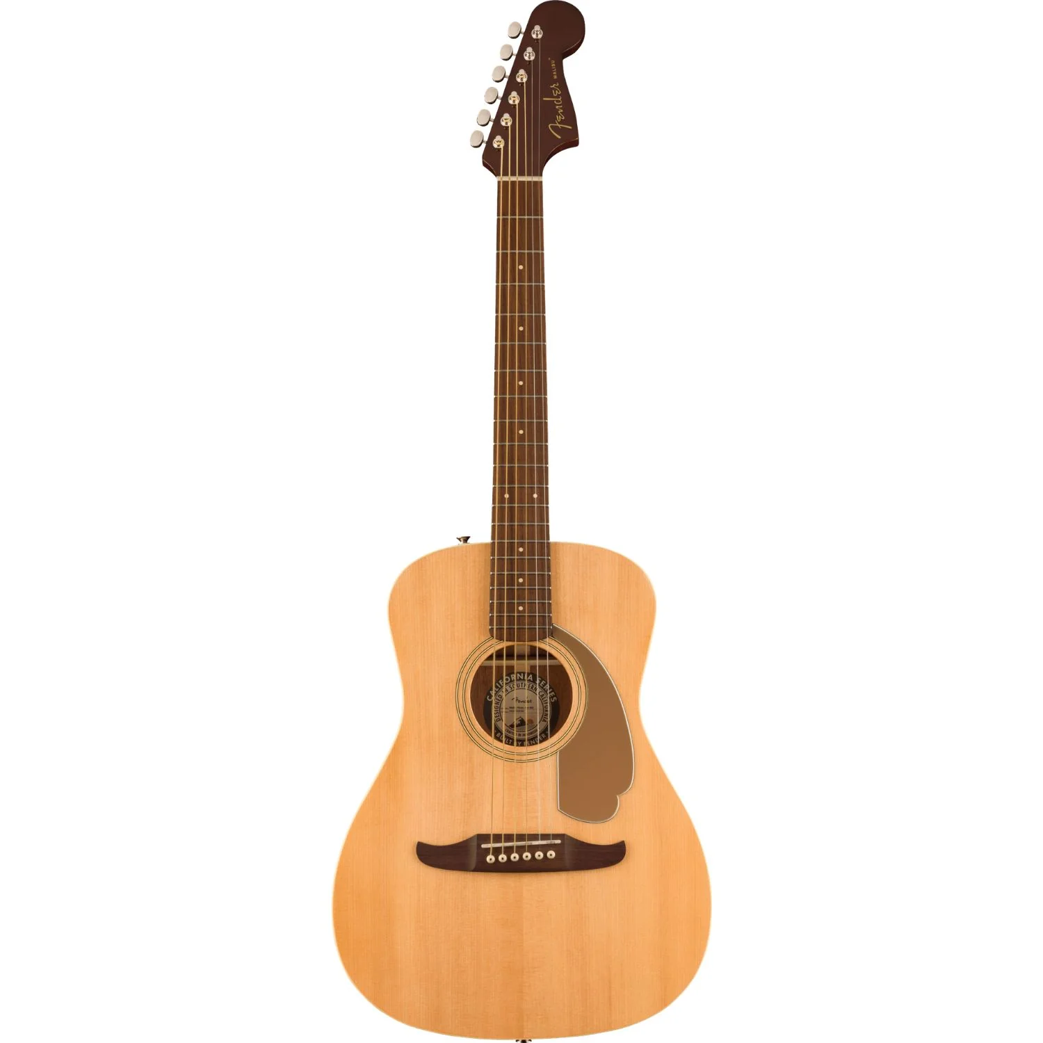 Fender Malibu Player 6 Strings Electro Acoustic Guitar - Image 8