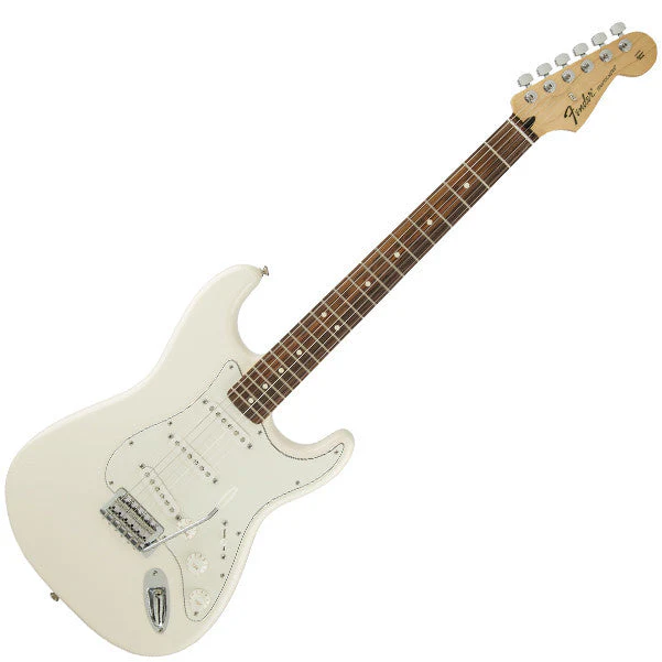 Fender Mexican Standard Stratocaster Electric Guitar - R/W AWT