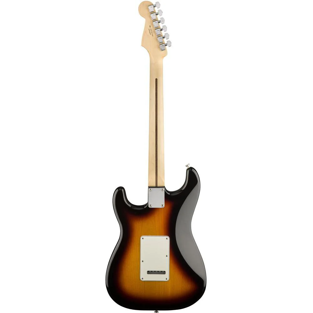 Fender Mexican Standard Stratocaster HSS Electric Guitar - Pau Ferro Fretboard - Brown Sunburst - Image 2