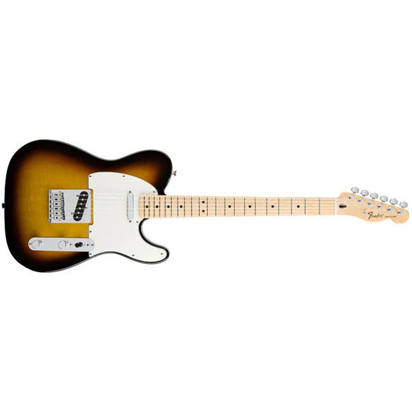 Fender Mexican Standard Telecaster Electric Guitar Maple Fretboard - Image 2