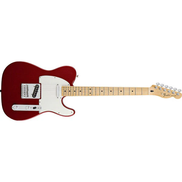 Fender Mexican Standard Telecaster Electric Guitar Maple Fretboard - Image 3