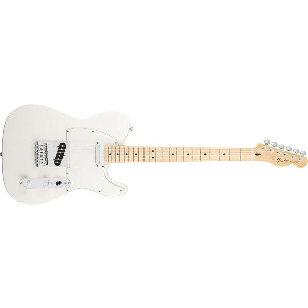 Fender Mexican Standard Telecaster Electric Guitar Maple Fretboard - Image 4
