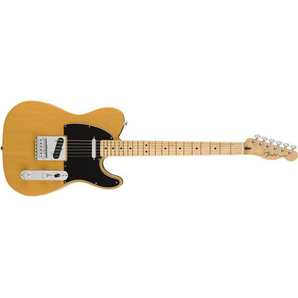 Fender Mexican Standard Telecaster Electric Guitar Maple Fretboard - Image 5