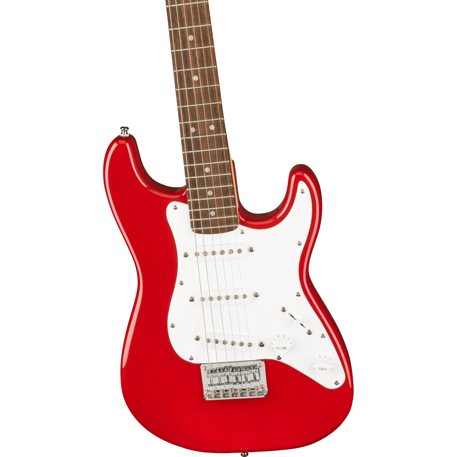 Fender Mini Stratocaster 6 String Electric Guitar - Image 15