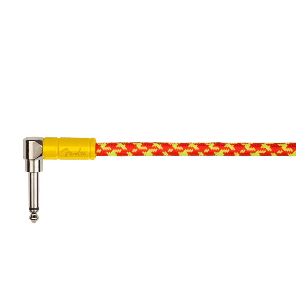 Fender MonoNeon 10' Angled Instrument Cable - Image 4