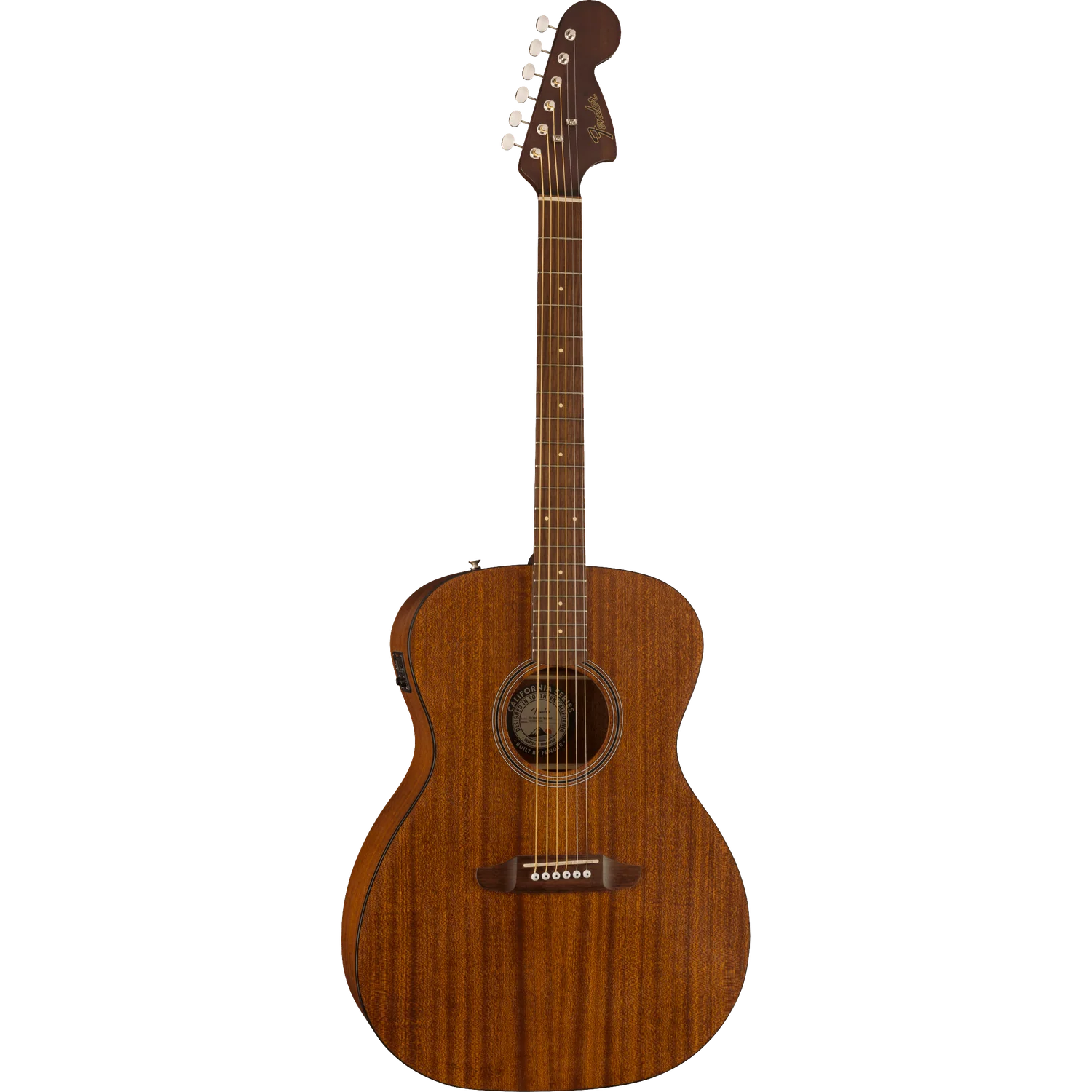 Fender Monterey Standard 6 String Acoustic Guitar - Image 9