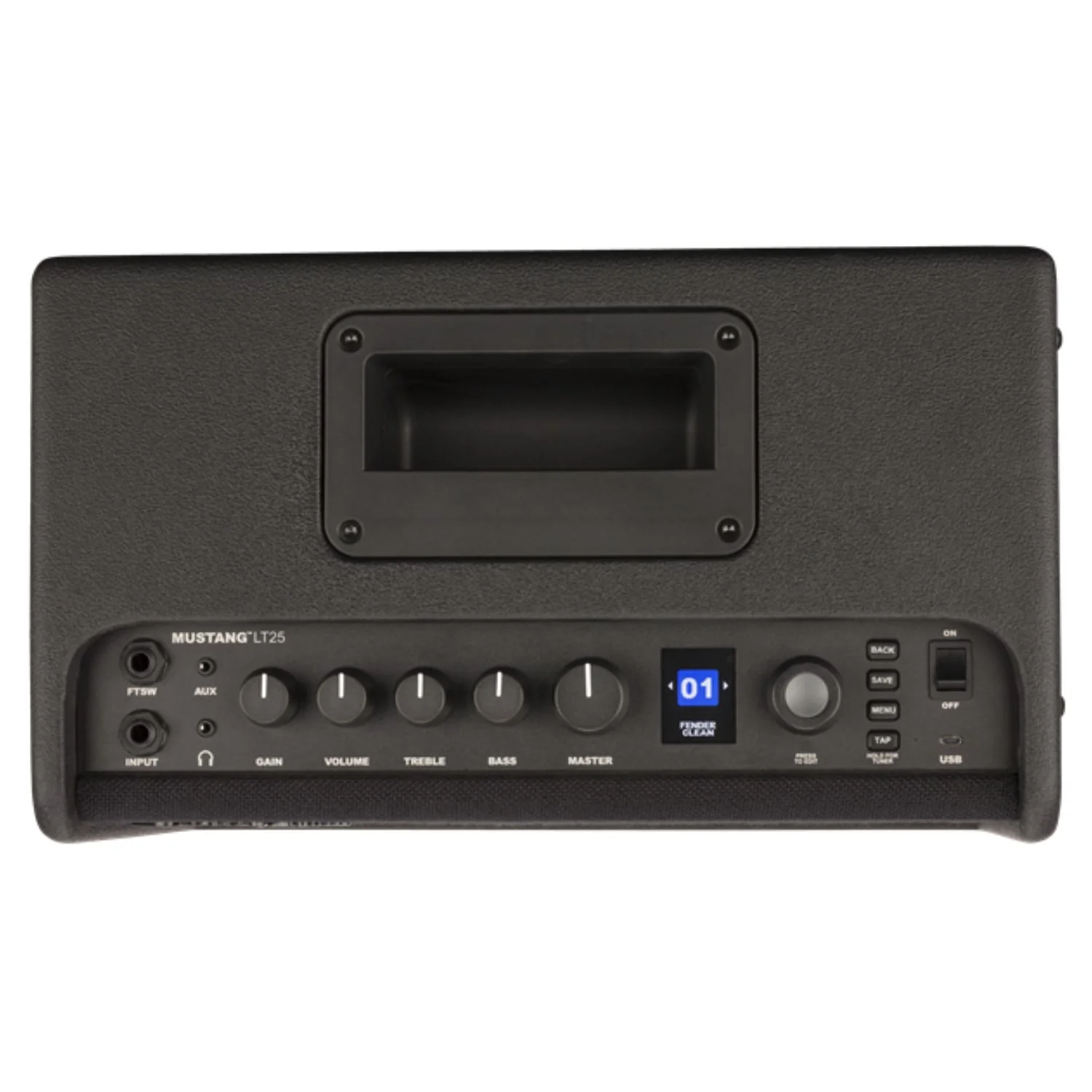 Fender Mustang LT25 25 Watts Combo Guitar Amplifier - Image 3