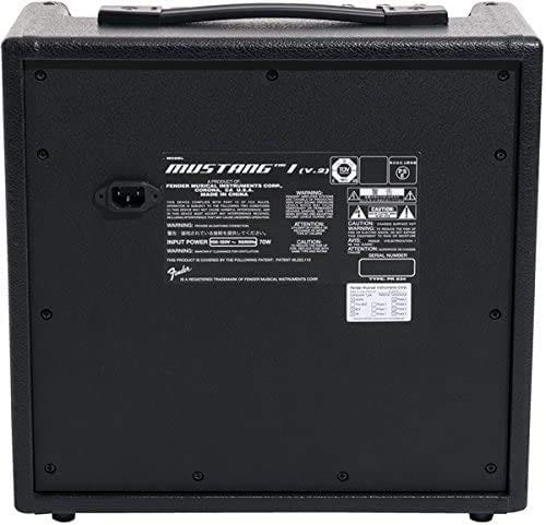 Fender Mustang I V.2 20W Combo Guitar Amplifier - Image 7