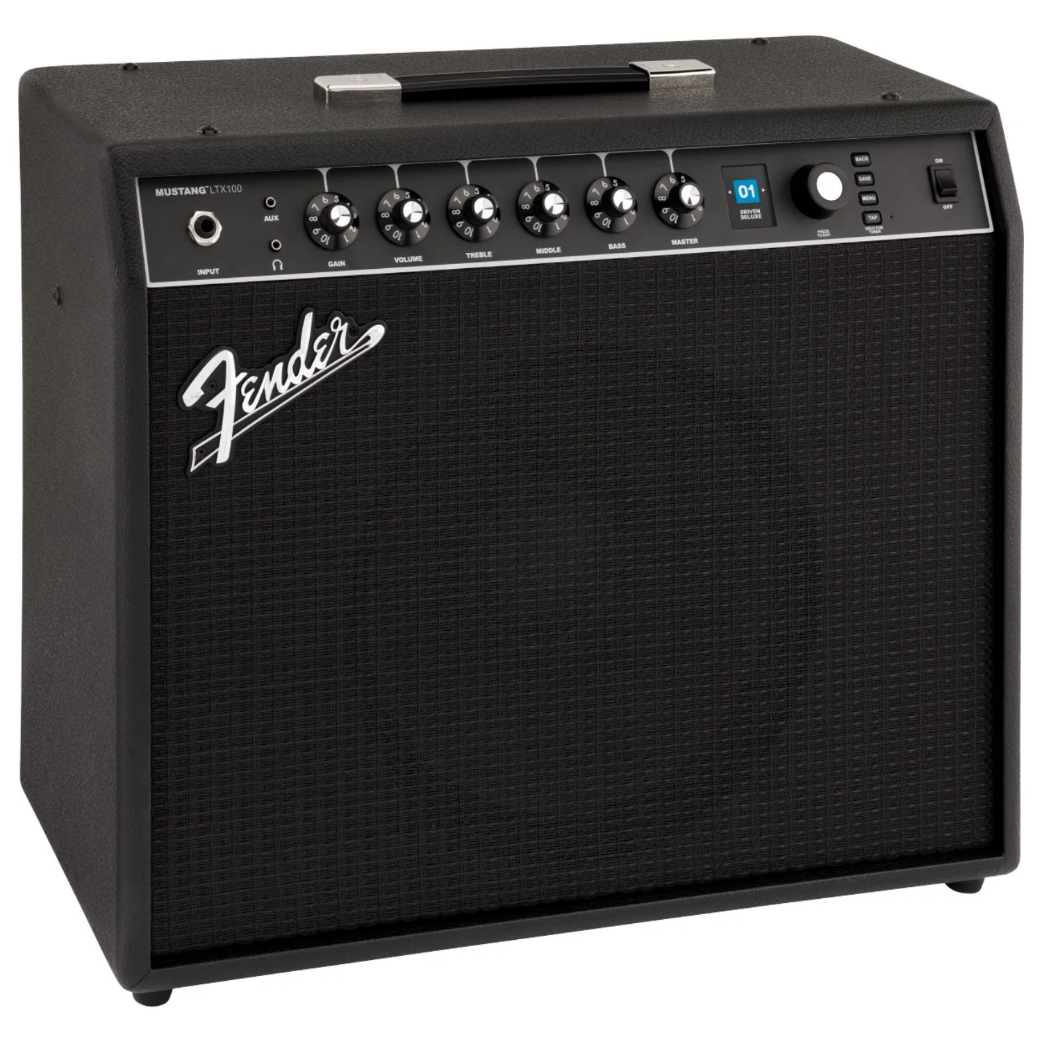 Fender Mustang LTX100 UK Combo Guitar Amplifier - Image 2