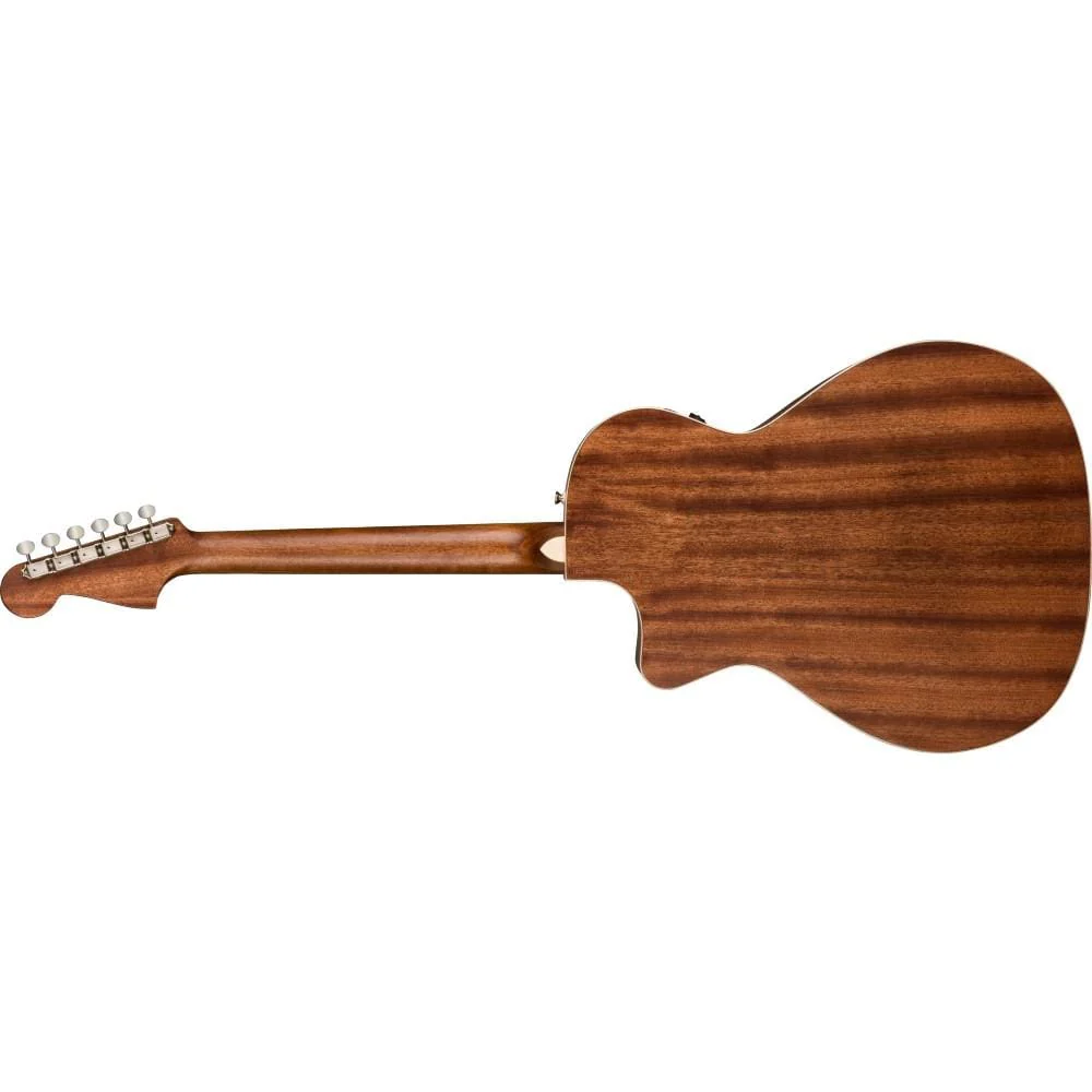 Fender Newporter Special Mahogany 6-Strings Electro Acoustic Guitar With Bag - Image 2