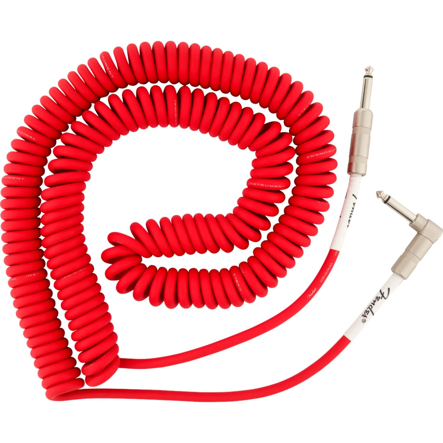Fender Original Series 30 Feet Right Angle to Straight Coiled Cables - Image 21