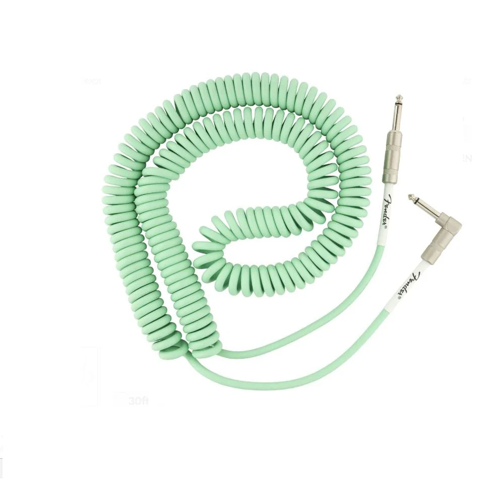 Fender Original Series 30 Feet Right Angle to Straight Coiled Cables - Open Box
