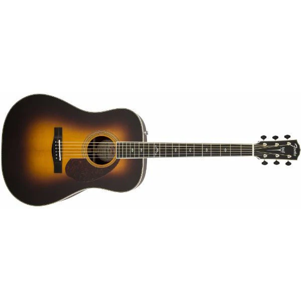 Fender Paramount PM-1 Deluxe Dreadnought Acoustic-Electric Guitar
