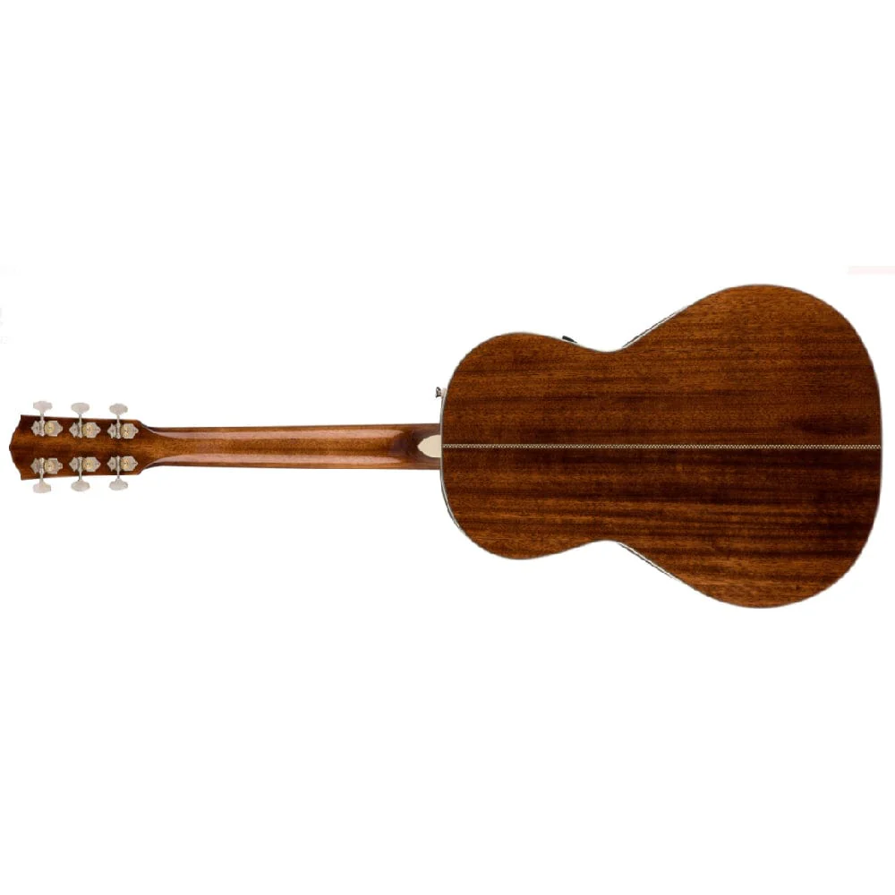 Fender Paramount PM-2 Standard Parlor Electro Acoustic Guitar - Image 3