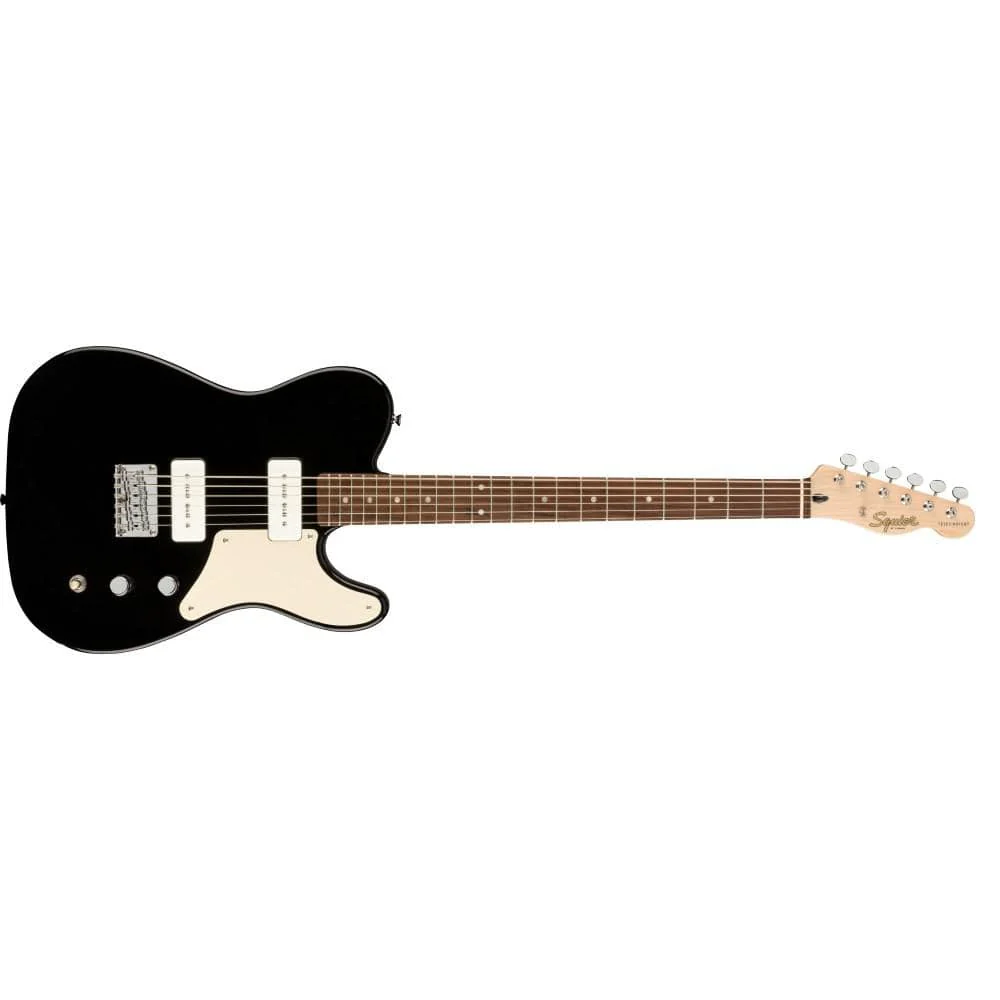 Fender Paranormal Baritone Cabronita Telecaster 6-Strings Electric Guitar- Black