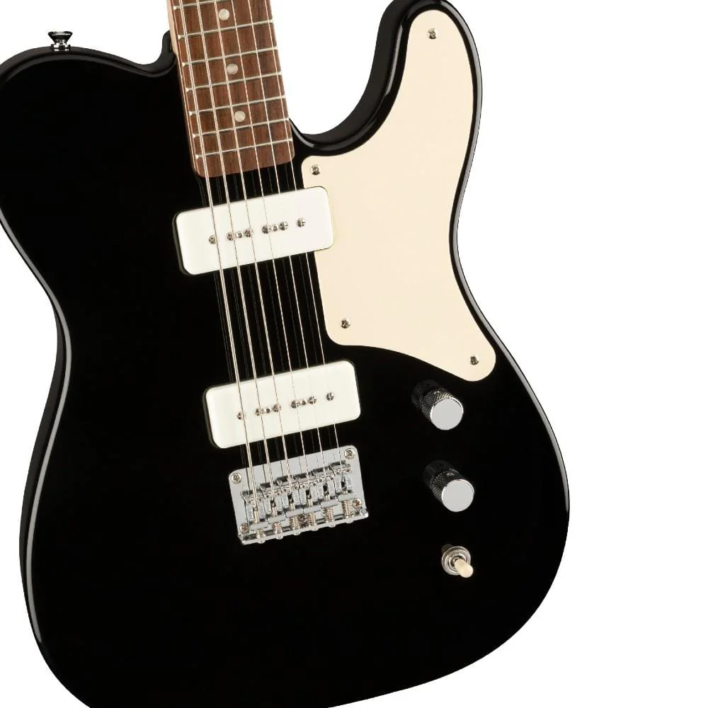 Fender Paranormal Baritone Cabronita Telecaster 6-Strings Electric Guitar- Black - Image 3