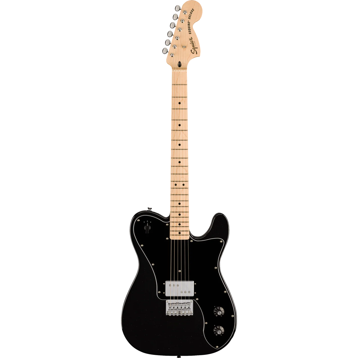 Fender Paranormal Esquire Deluxe Maple 6 String Electric Guitar - Image 11