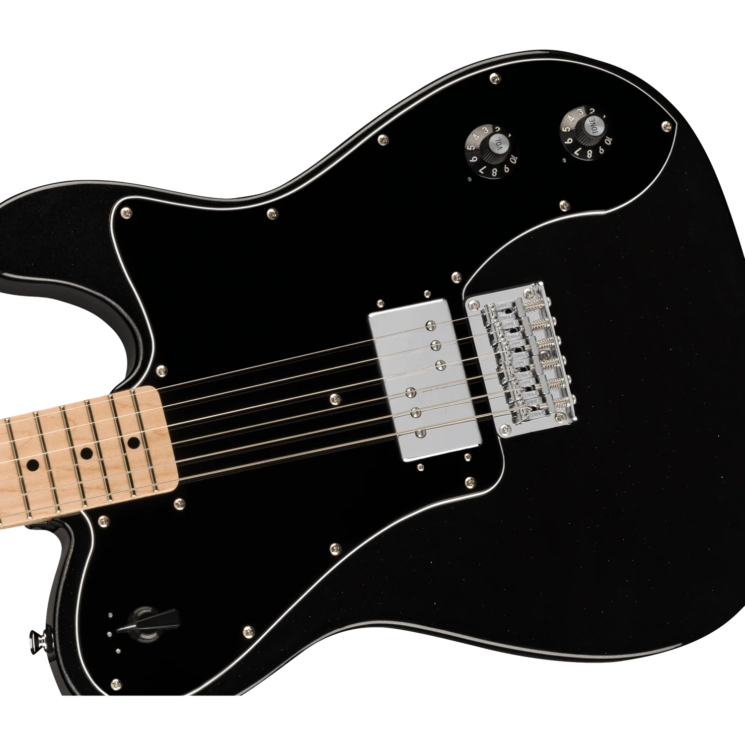 Fender Paranormal Esquire Deluxe Maple 6 String Electric Guitar - Image 8
