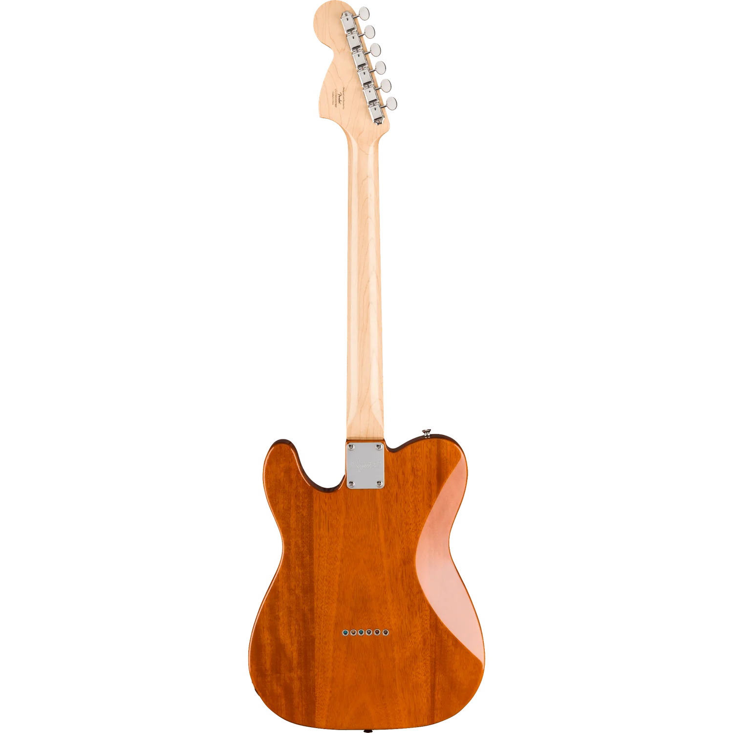 Fender Paranormal Esquire Deluxe Maple 6 String Electric Guitar - Image 9