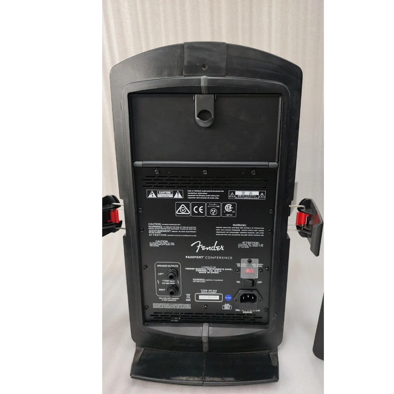 Fender Passport Conference Portable PA System - Open Box - Image 19