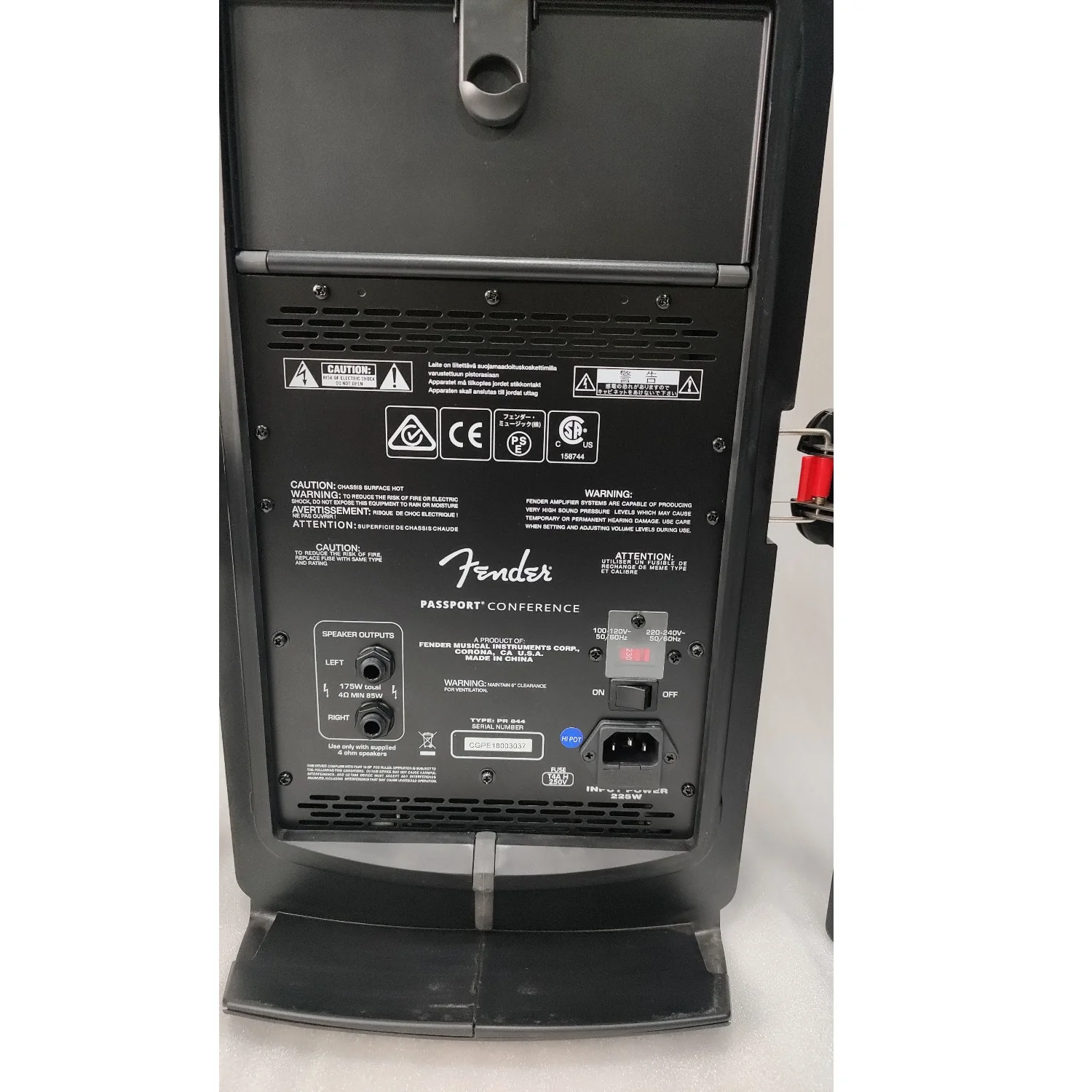 Fender Passport Conference Portable PA System - Open Box - Image 24