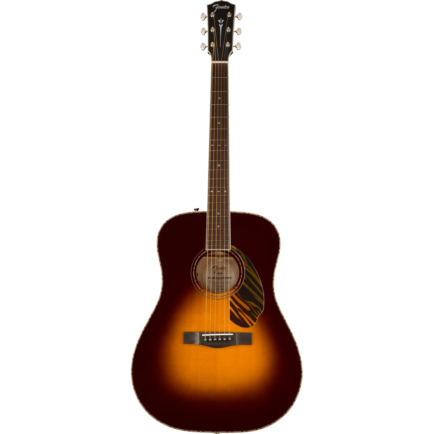 Fender PD 220E Dreadnought Electro Acoustic Guitar with Case
