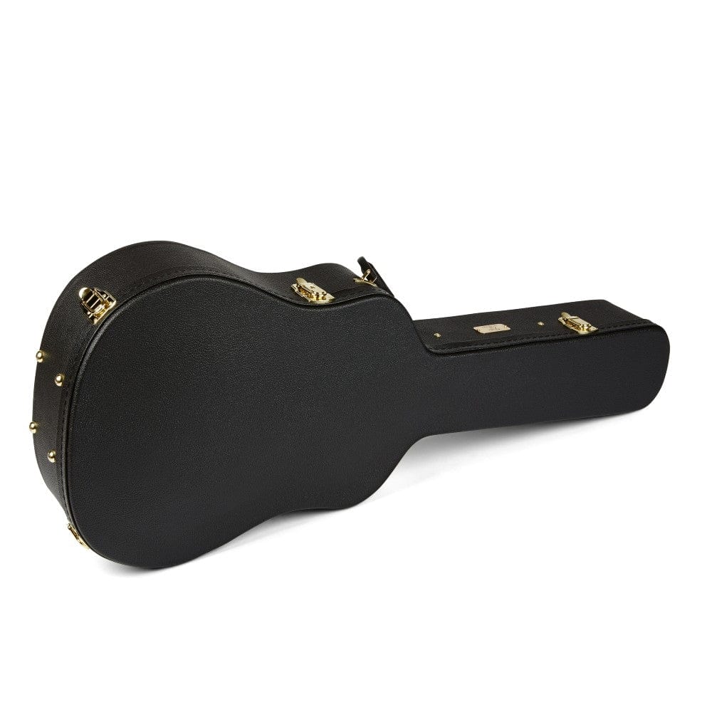 Fender PD 220E Dreadnought Electro Acoustic Guitar with Case - Image 18