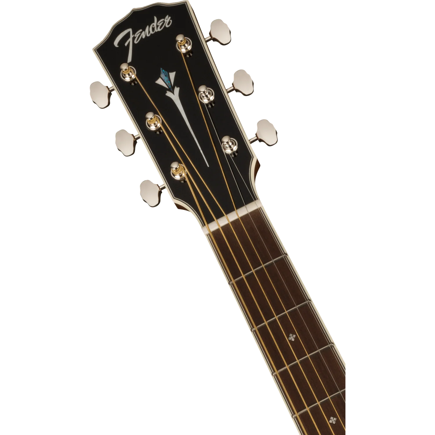Fender PD 220E Dreadnought Electro Acoustic Guitar with Case - Image 5