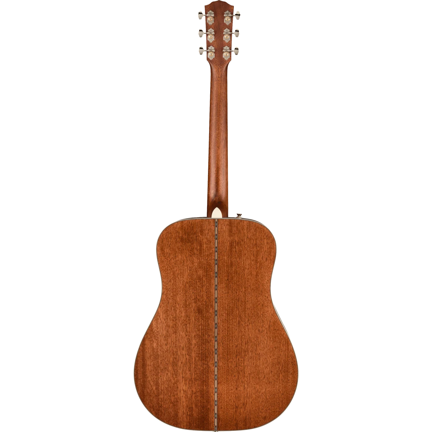 Fender PD 220E Dreadnought Electro Acoustic Guitar with Case - Image 7