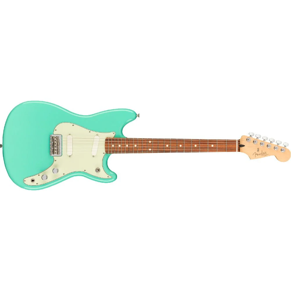 Fender Player Duo Sonic 6 Strings Electric Guitar - Image 21