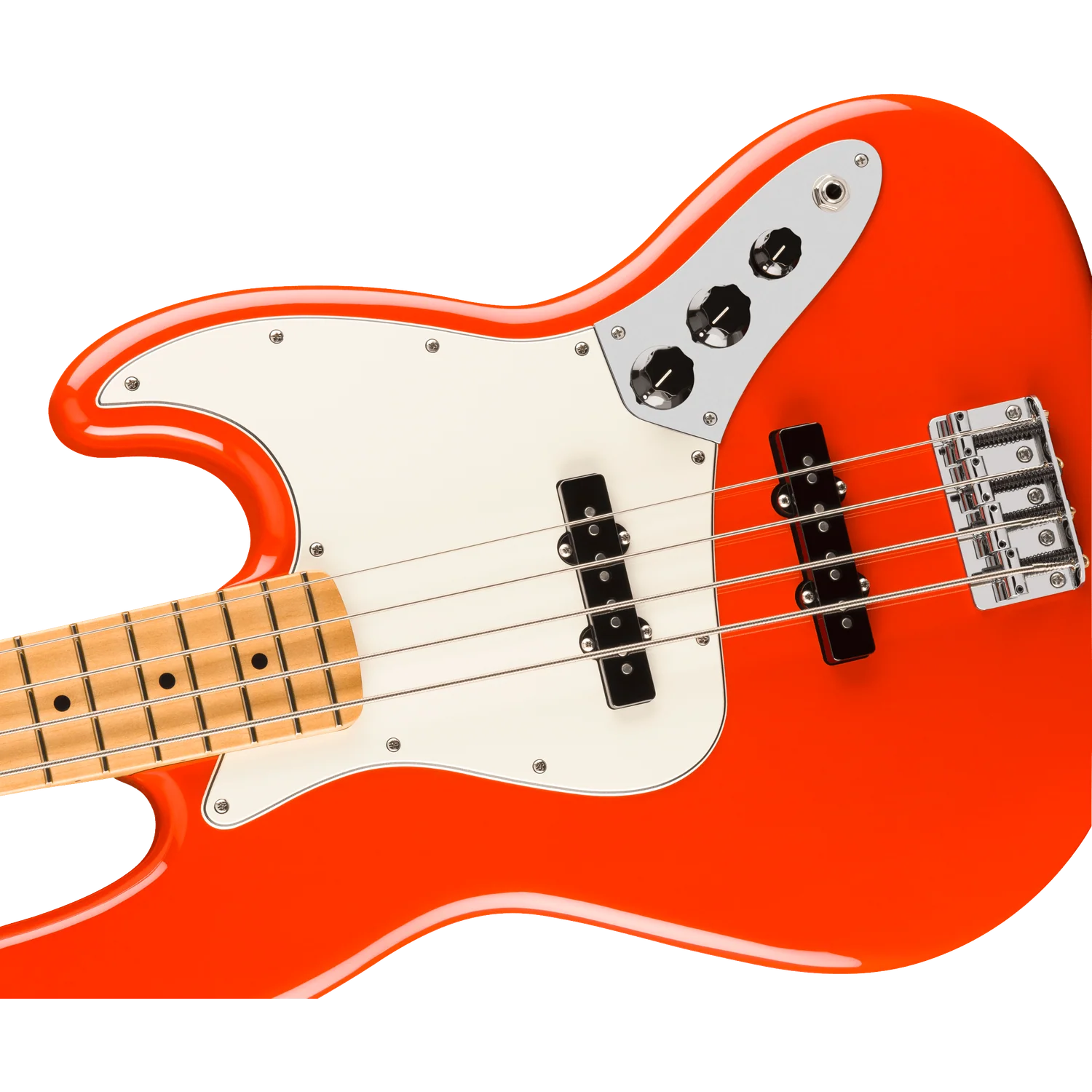 Fender Player II Jazz 4 String Electric Bass Guitar - Image 34