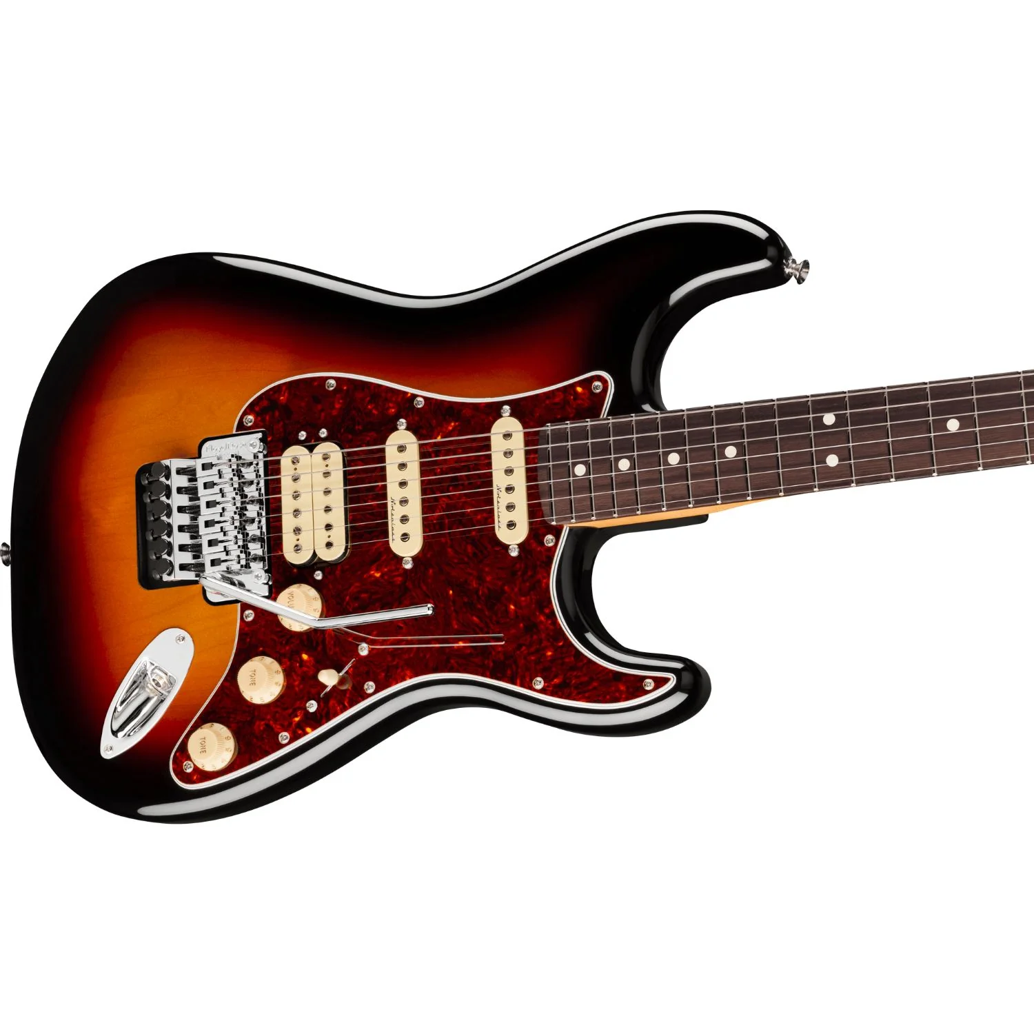 Fender Player II Modified Stratocaster 6 String Electric Guitar - Image 3