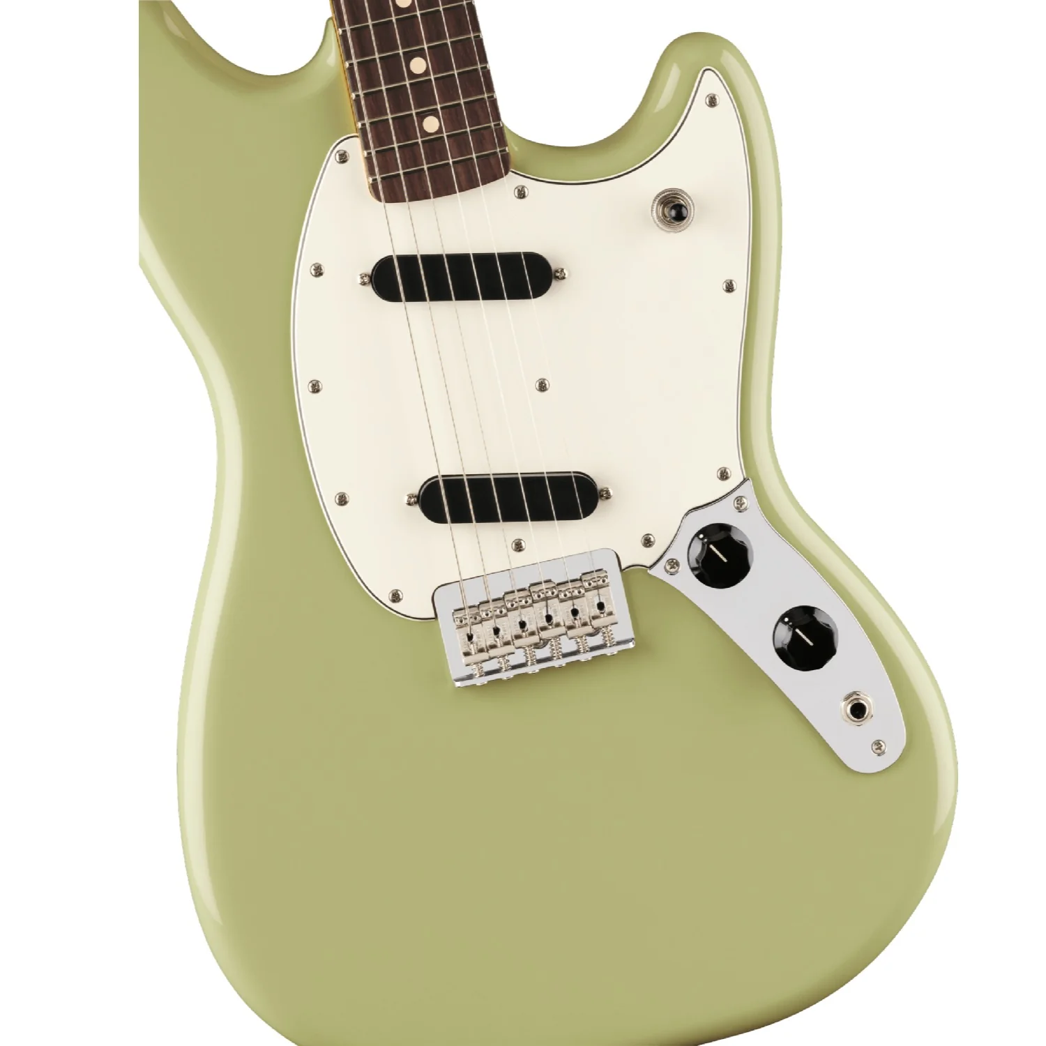 Fender Player II Mustang 6 String Electric Guitar - Image 2